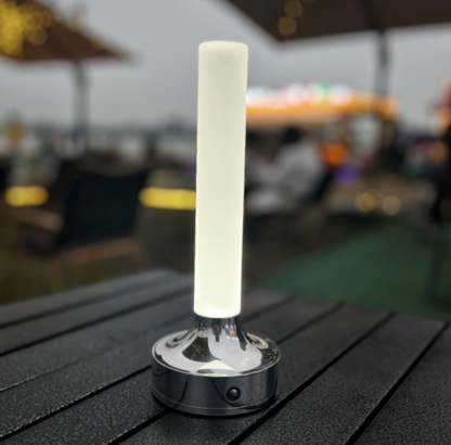 USB Rechargeable Candle Desk Lamp