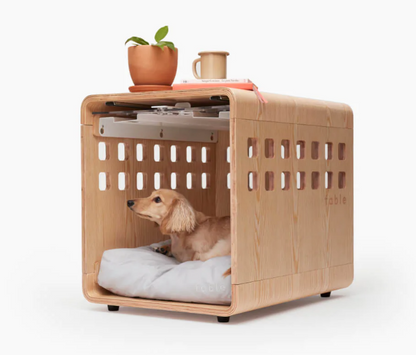 Home Fashion Niche d'intérieur personnalisée pour chien