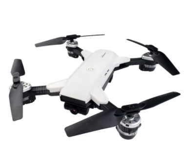 Avion aérien télécommandé de drone pliant modèle YH-19HW