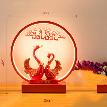 led creative gift table lamp