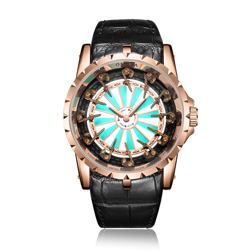 ONOLA Round Table Knights Unique Quartz Men's Watch