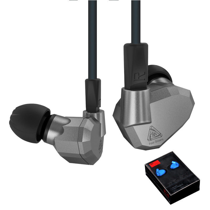 In-ear headphones with microphone