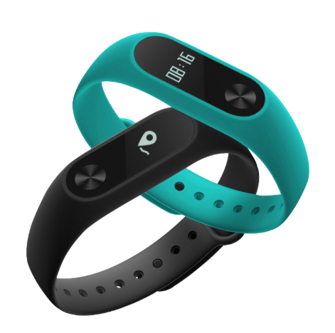 Xiaomi Mi Band 2 Moniteur de fréquence cardiaque intelligent OLED Touch Miband2 