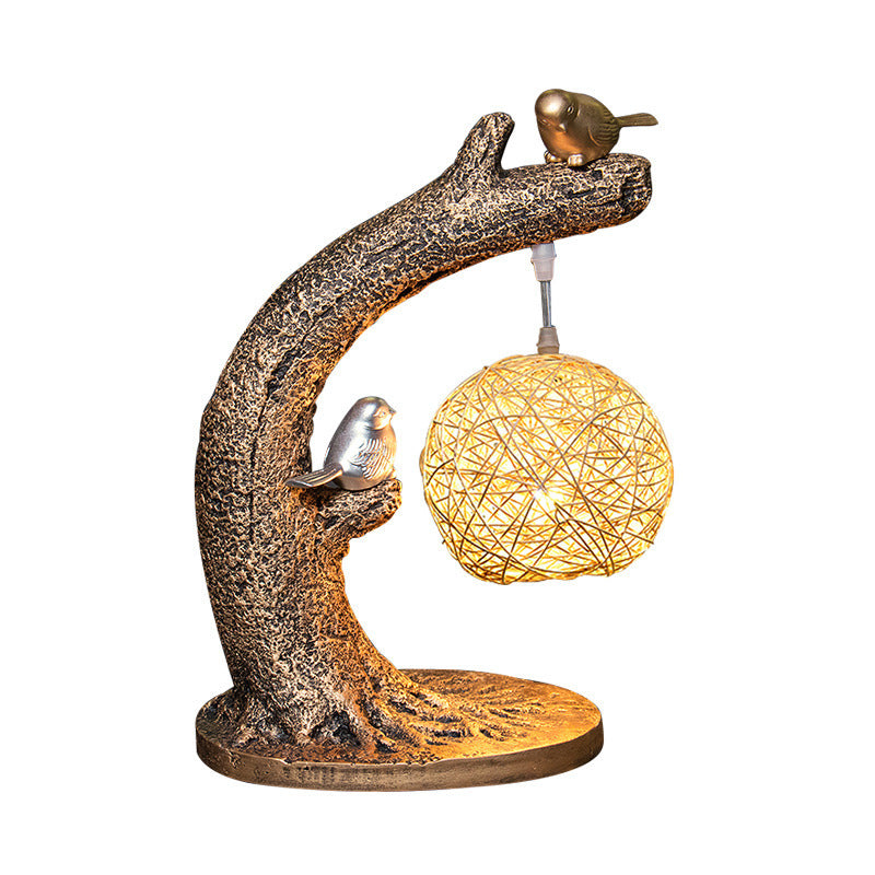 Creative Tree Root Decoration Table Lamp Ornament