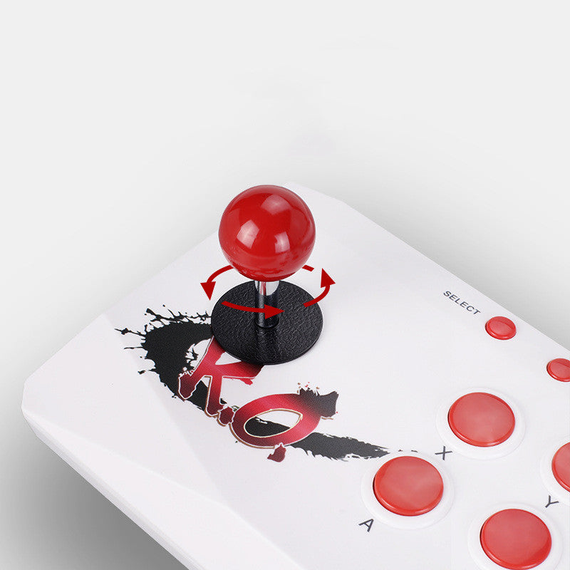 Consola de juegos con doble joystick inalámbrico HD, arcade de lucha