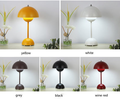 Bud Table Lamp Bedroom Bedside Decoration Lamp Nordic Simple Creative Study Desk