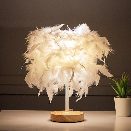 Lampe plume