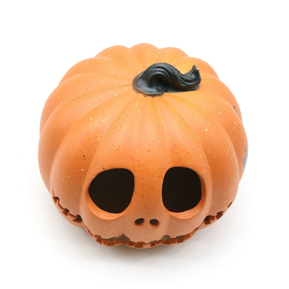 Linterna de calabaza de Halloween