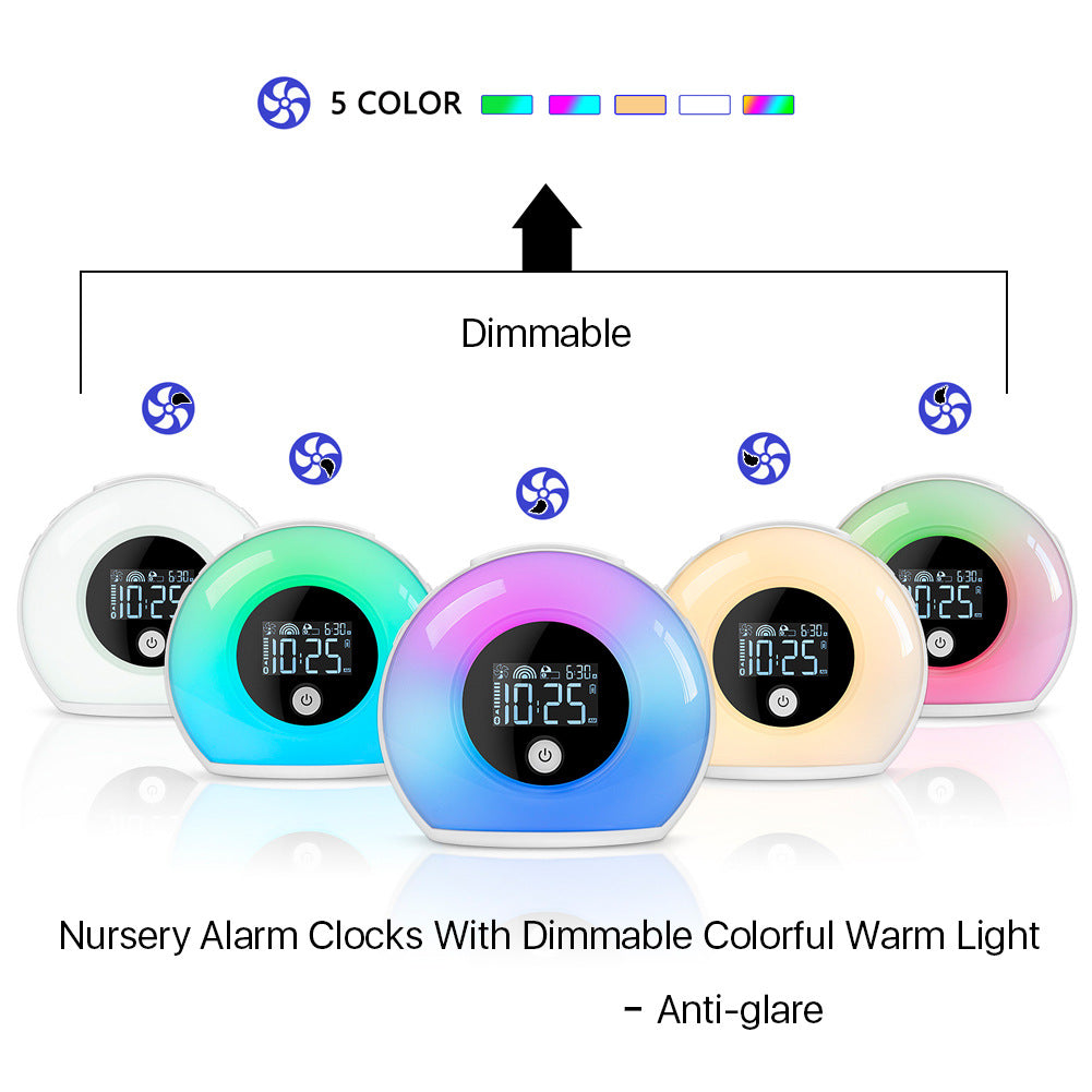 Digital Music Alarm Clock