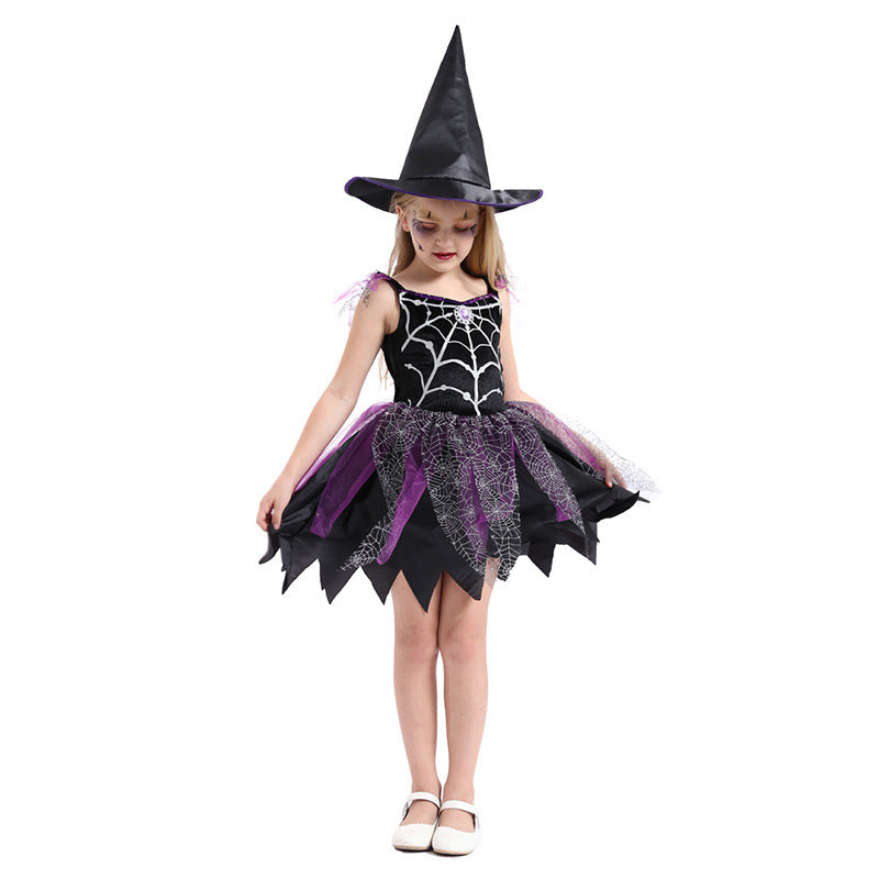 Halloween Children Witch Costume