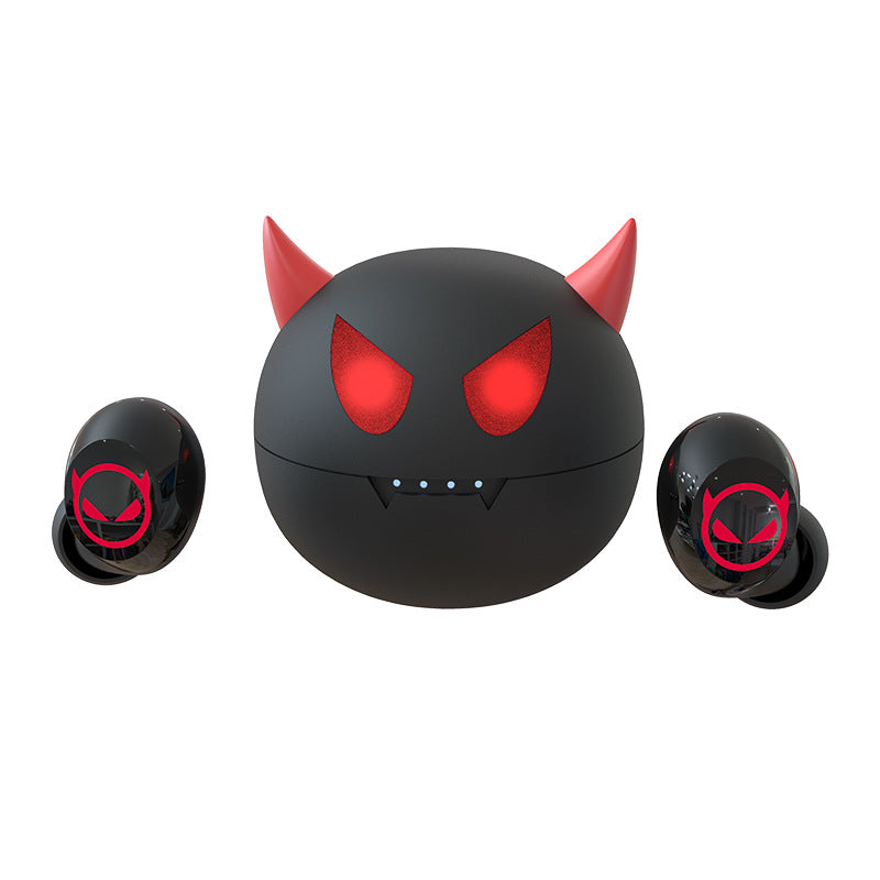 Oreillette Bluetooth sans fil petit diable dans l'oreille