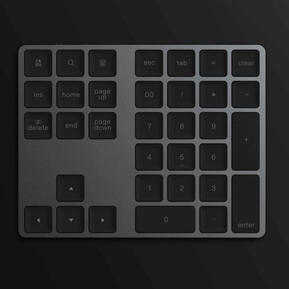 Teclado numérico de aluminio