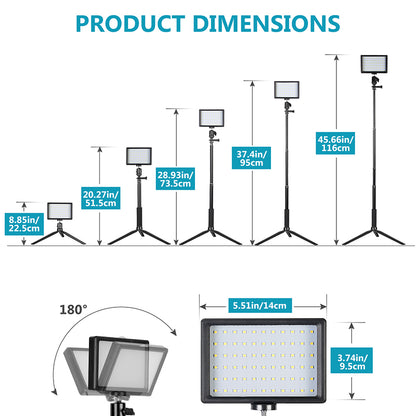 Ensemble de lampes doubles LED