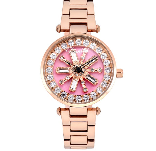 Reloj de mujer de moda.