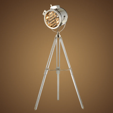 Stage Floor Lamp Industrial Style Tripod