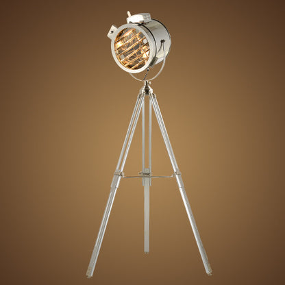 Stage Floor Lamp Industrial Style Tripod