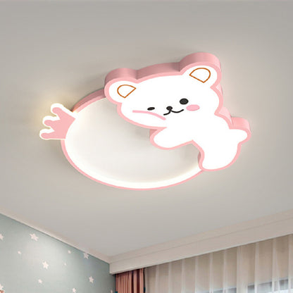 Boys Bedroom Light Suction Top Simple And Modern