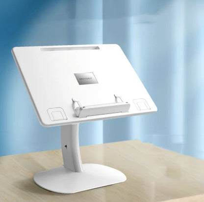 Table pliante portable et polyvalente, support de lecture réglable