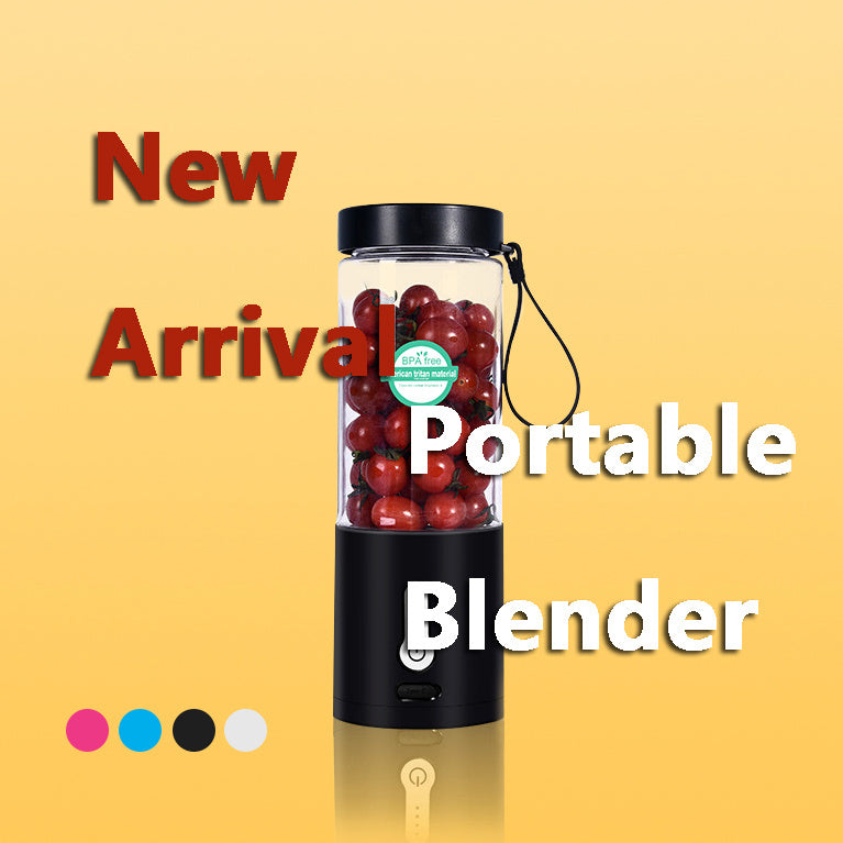 Nouveau Mélangeur Portable, extracteur de jus manuel, fruits portables, cuisine, fournitures de cuisine