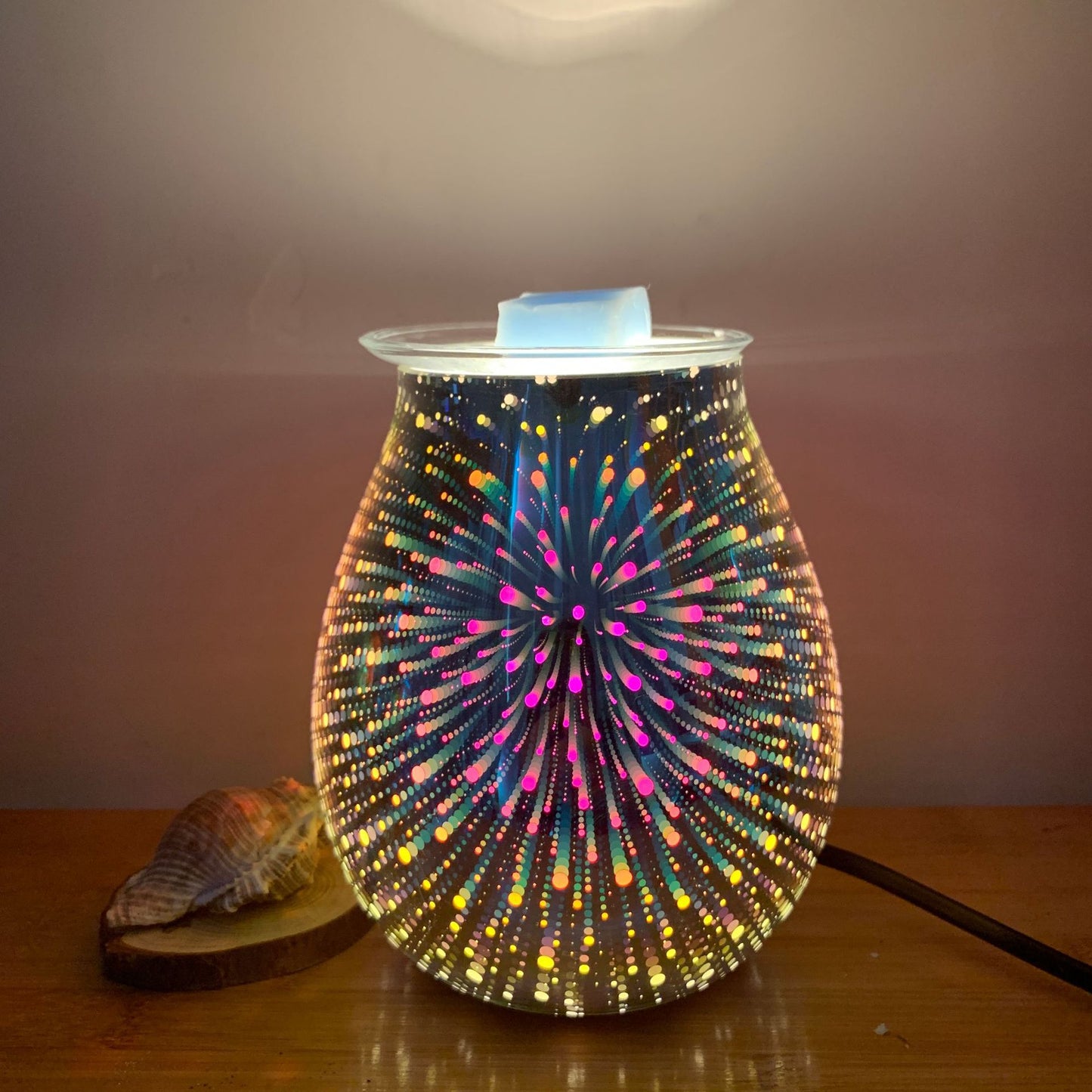 Humidificateur d'air, feux d'artifice, brume fraîche pour la maison, diffuseur d'arôme, Vase en verre, fabricant de brume