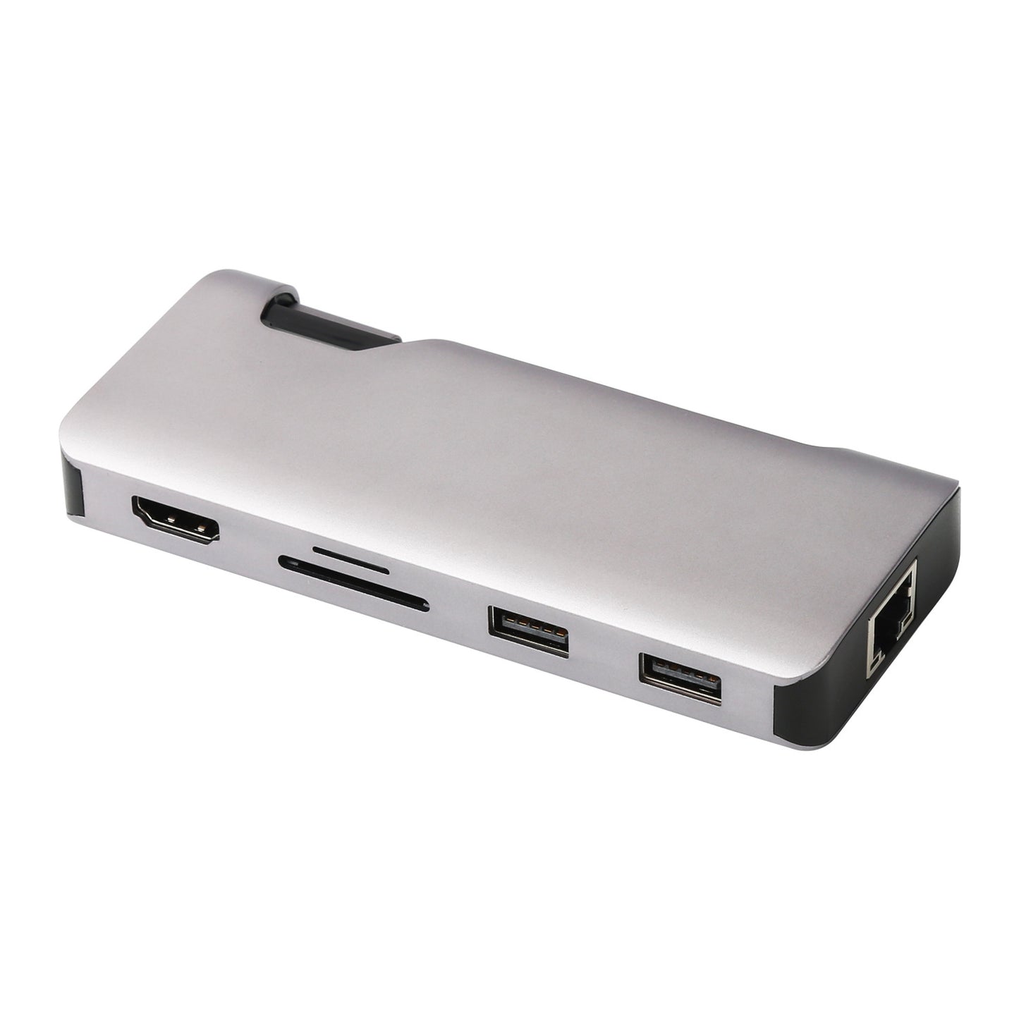 Hub USB-C 7-en-1 via le port de sortie HDMI