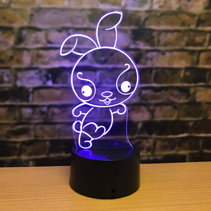 Zodiac led night light