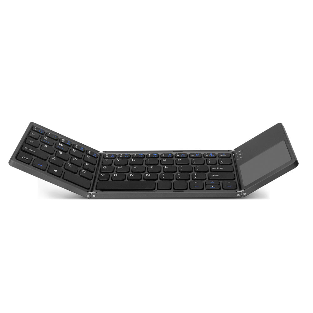 Ultra-thin Tri-fold Folding Touch Keyboard