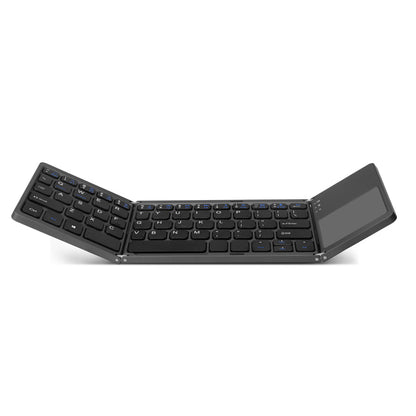 Teclado táctil plegable triple ultrafino