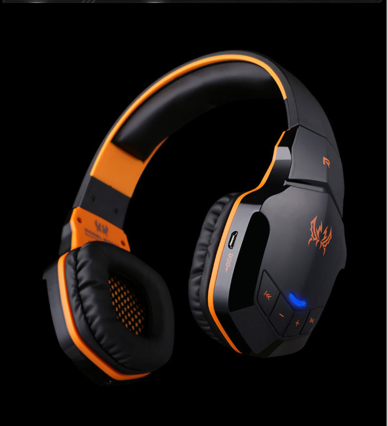 Wireless gaming music headset