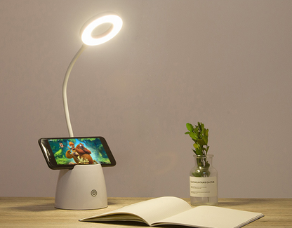 led folding eye protection table lamp