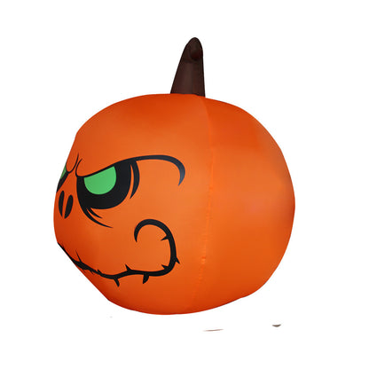 Modèle gonflable de citrouille d'Halloween