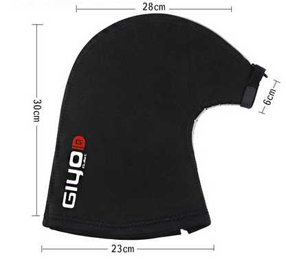 Gants de vélo, coupe-vent, chauds, équitation, main, froid, gants