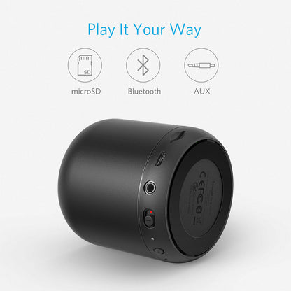 Haut-parleur portable Bluetooth sans fil compact