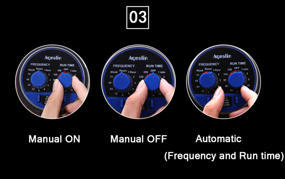 Dispositivo de riego automático