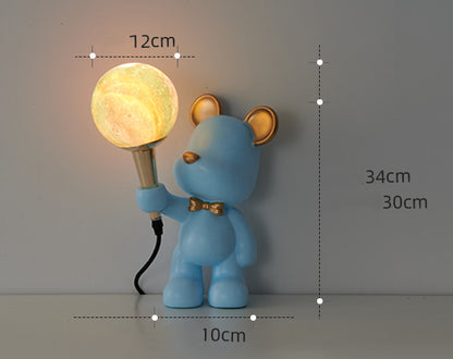 Lampe de chevet créative pour chambre d'enfant, décoration