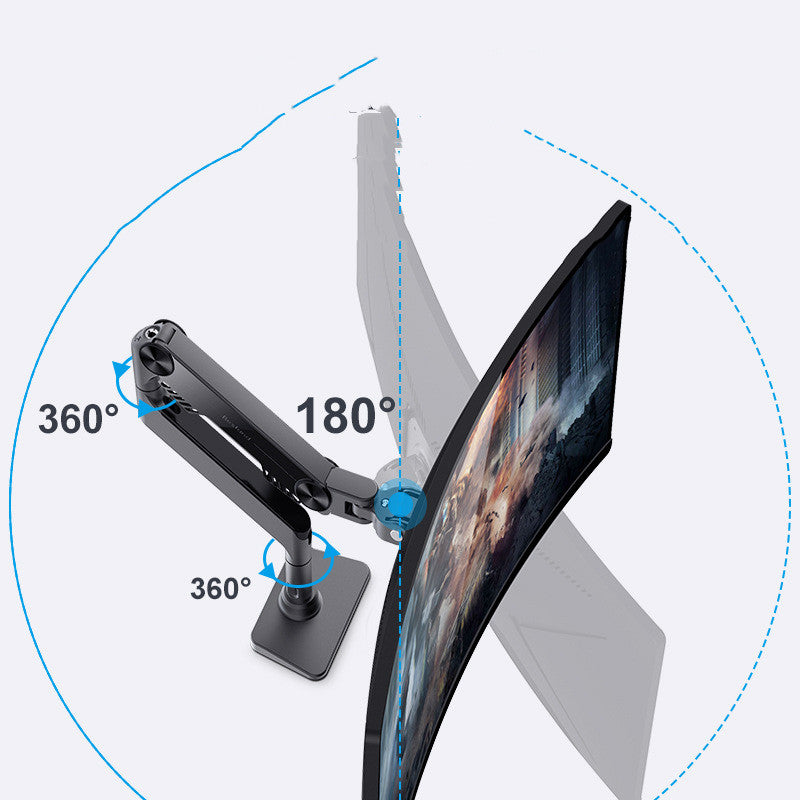 Soporte para monitor Computadora de escritorio secundaria aumentada