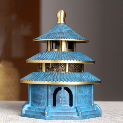 Home Tian Tan Shape Incense Burner Ornaments