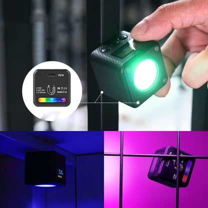 Mini Magnetic Absorption Photography Fill Light