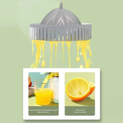 Electric Fruit Juicer Squeezer - Portable Wireless Machine For Orange Lemon USA