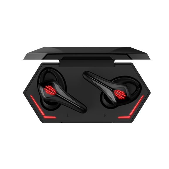 Casque sans fil Red Magic Tws Nubia 5gs Black Shark