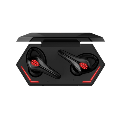 Casque sans fil Red Magic Tws Nubia 5gs Black Shark