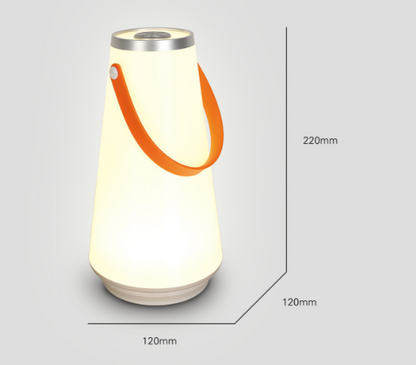 LED charge créative veilleuse chambre chevet sommeil lampe de Table