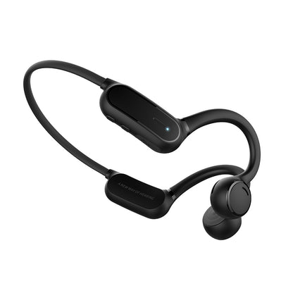 Bluetooth headset conducts movement