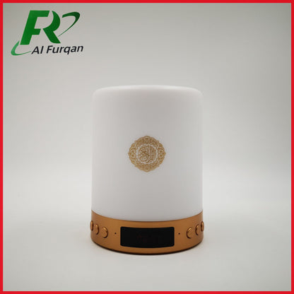 Nuevo MQ522 LED Ttouch lámpara Corán altavoz Digital Corán para musulmán