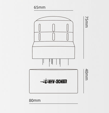 Distribuidor de café de extracción uniforme ajustable por segmentos