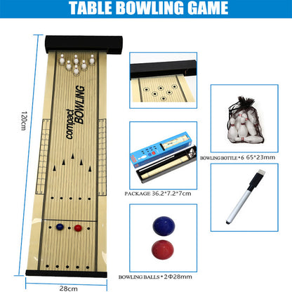 Curling table games