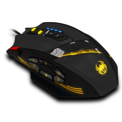 Souris de jeu fiable et fiable Zelotes C-12 programmable B