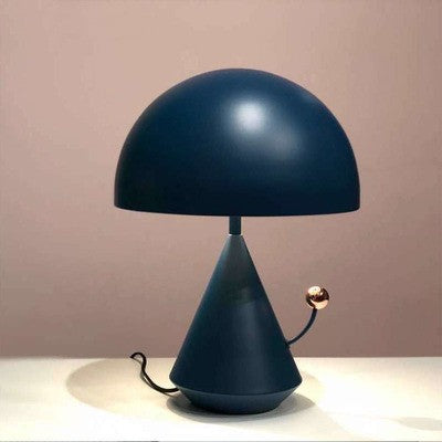 Iron Macaron Mushroom Table Lamp