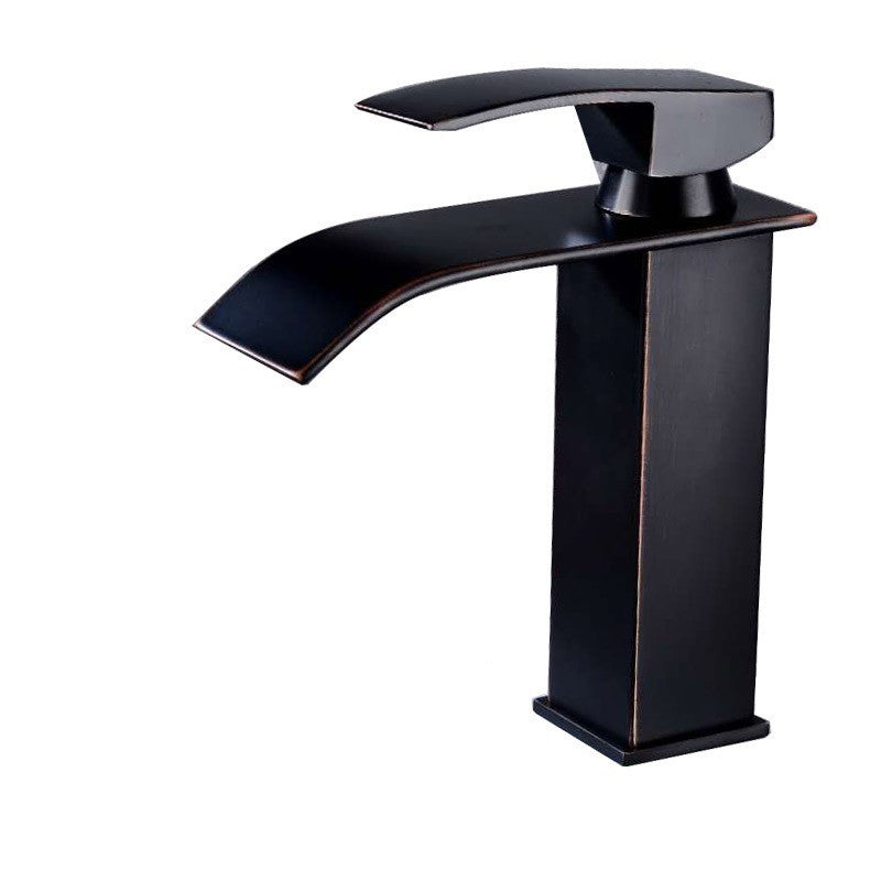 Bathroom Waterfall Hot And Cold Power Faucet