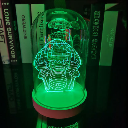 Lámpara Lámpara de mesa personalizada Luz de noche LED Lámpara de mesa decorativa Regalo de cumpleaños